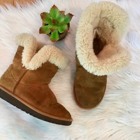 ugg sherpa boots